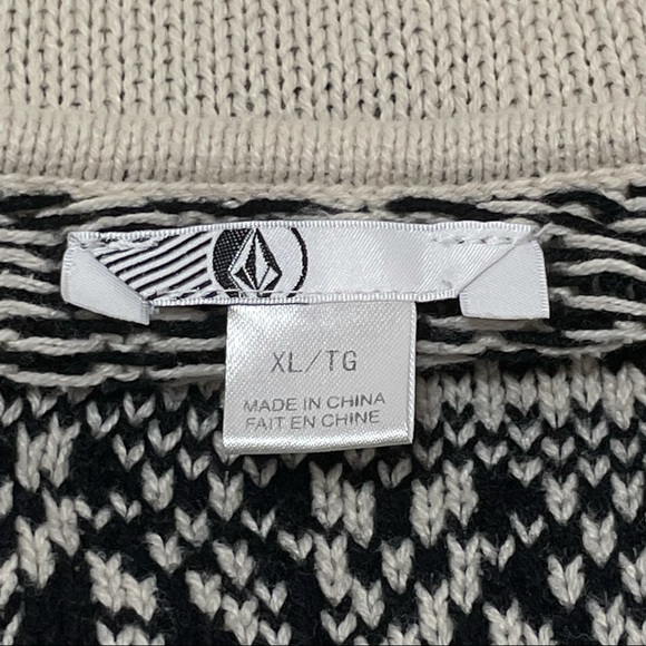 Volcom •Drop Shoulder-Sweater Dress-Sz XL - Picture 6 of 6